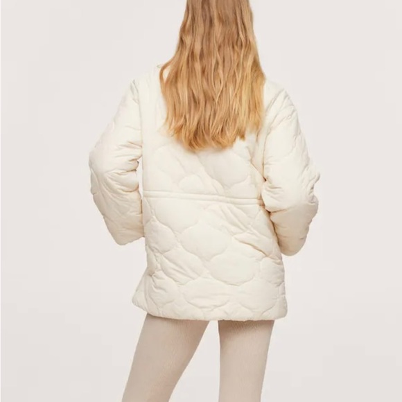 Mango Quilted Jacket - Picture 2 of 5